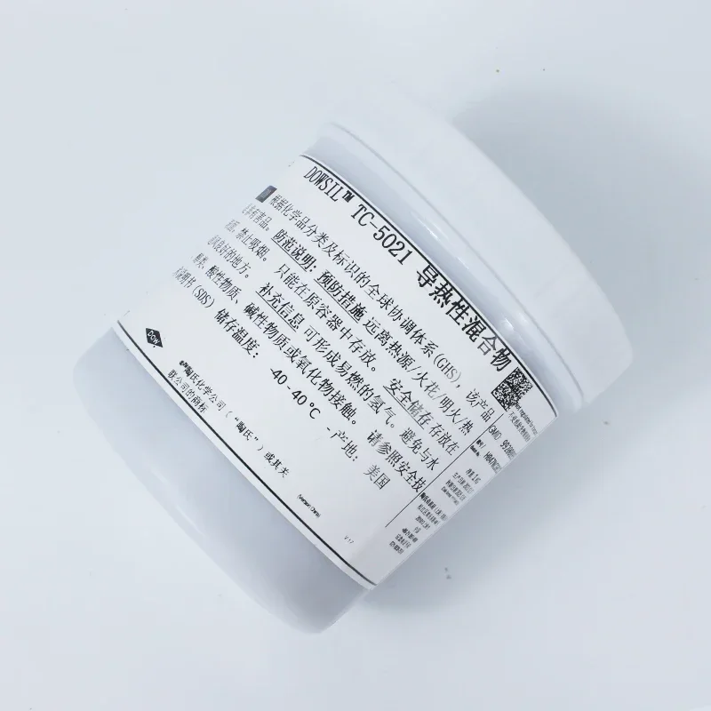 FOR Dow Corning Dowsil TC-5021 1KG Thermally Conductive Compound CPU Heat Dissipation Original Product