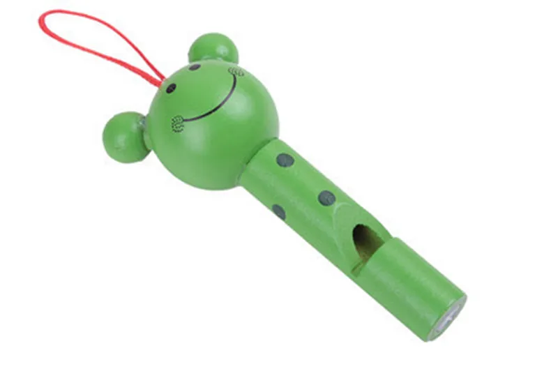 Śliczne wielokolorowe drewniane gwizdki dla dzieci 1 sztuk upominki na przyjęcie urodzinowe dekoracje generatory hałasu torby gody Pinata prezenty zabawka dla dziecka