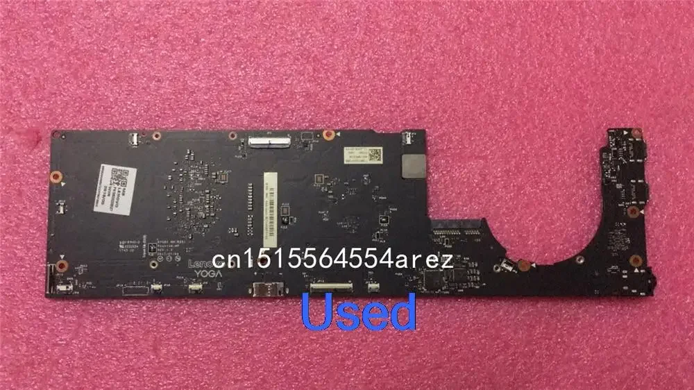 Used For Lenovo Ideapad Yoga 920-13IKB Laptop Motherboard I7-8550 UMA 8G 5B20Q09627