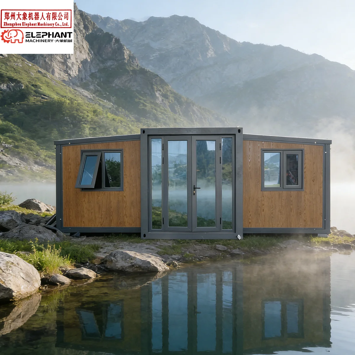 Customized Container Hotel Guest Houses Home Bar Container House Modern Prefab Cabin Resort Accommodation Stylish And Practical