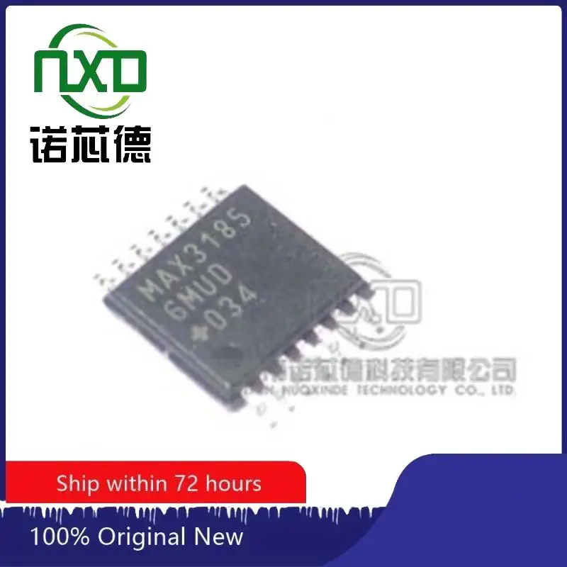 

5PCS/LOT MAX31856MUD MAX31856MUD+T TSSOP14 new and original integrated circuit IC chip