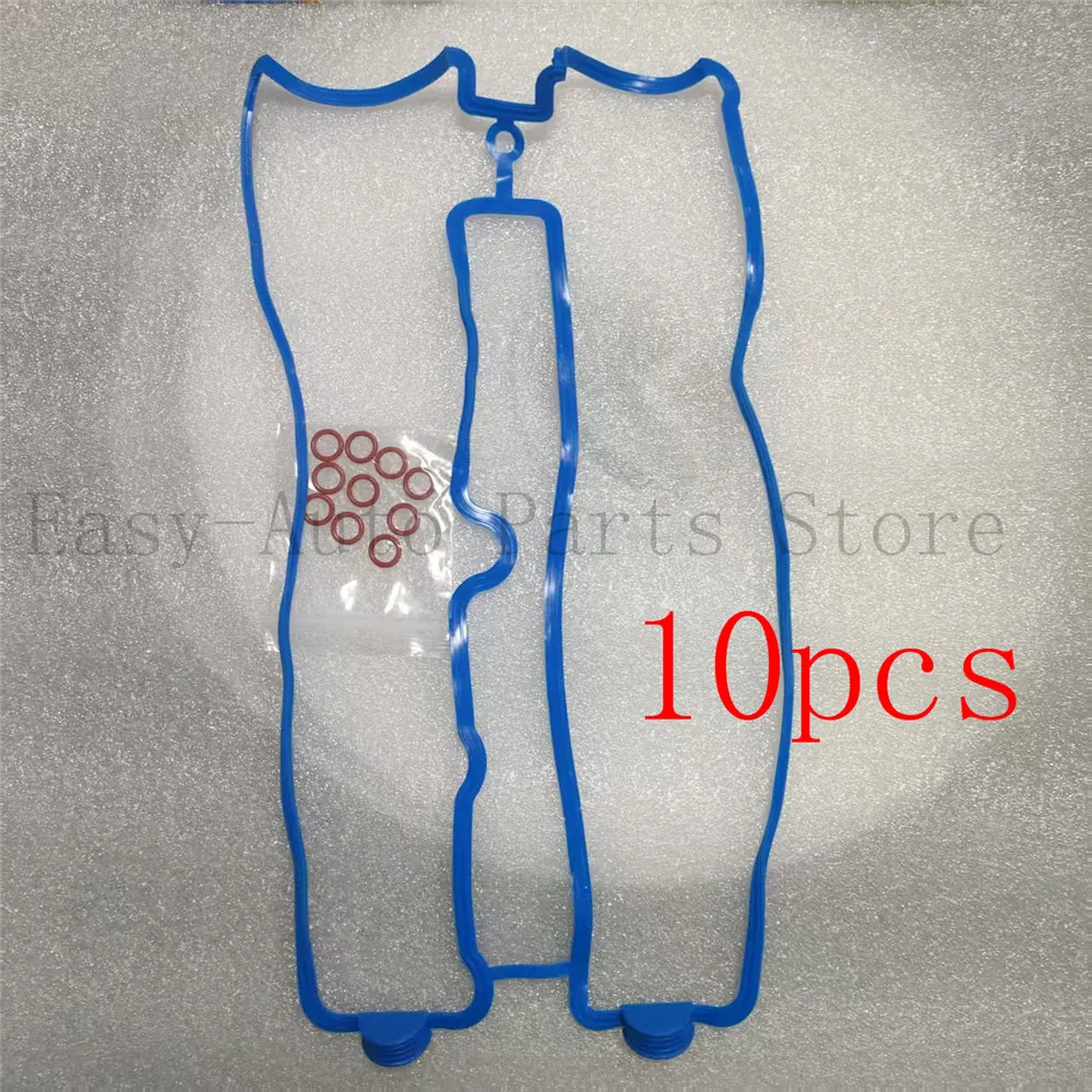 10X Engine Gasket Kits Valve Cover Gasket For Buick Regal Chevrolet Optra Epica Daewoo Opel Vectra Antara 5488936