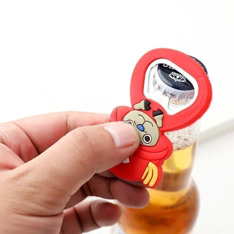 One Piece Portable Bottle Beer Bottle Opener Cartoon Anime Figure Tony Chopper Shape Party Supplies Kitchen Opener - view 2