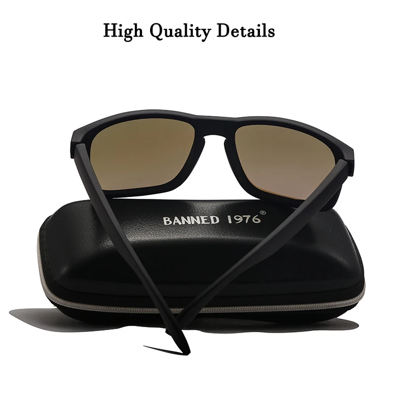 2022 TR90 Cool HD Polarized Men Sunglasses UV400 Fashion Brand New Women Driving Oculos De Sol Sun Glasses With Gift Box