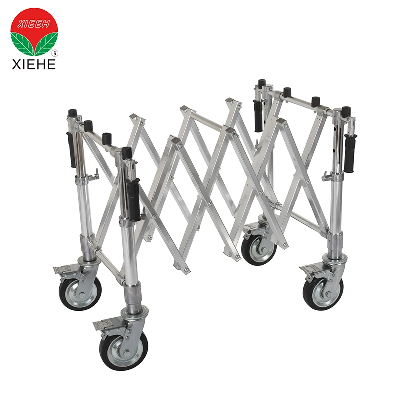 Aluminum Alloy European Style Extensional Funeral Church Truck-Coffin Accessories