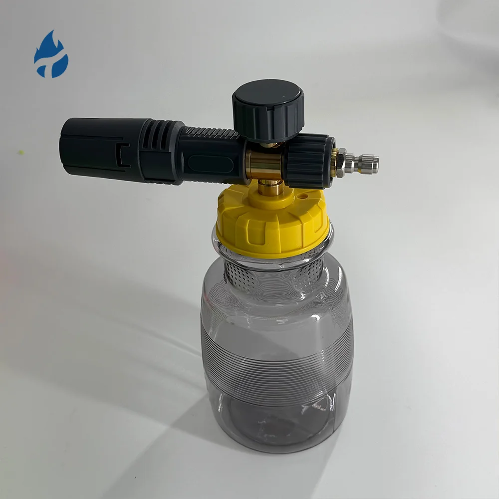 

2026 NBT Upgraded Car Wash Easy Turn Snow Foam Lance No-leaking Design Heavy Duty Foam Cannon