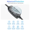 Evdance-ネマプラグ付きポータブルevカーチャージャー、急速充電ケーブル、レベル2、テスラモデル3、y、s、x、32a、14-50プラグ、7.68kw、25フィート 5