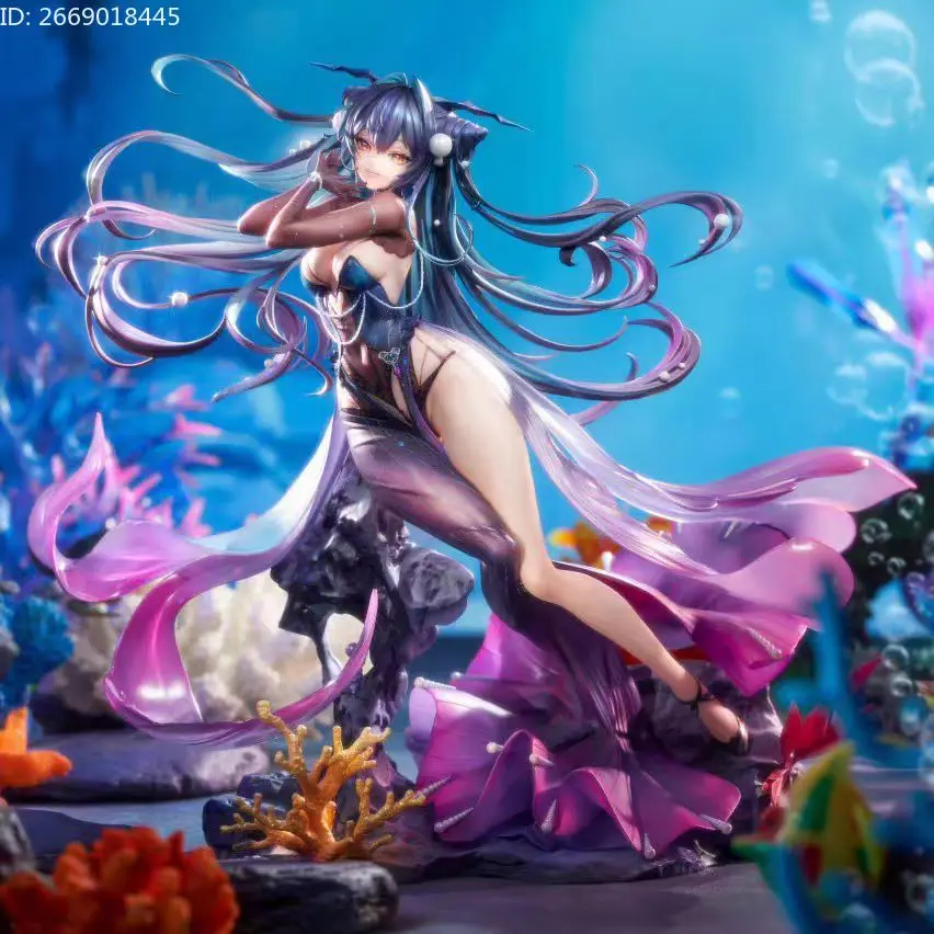 

【Presale】NIKKE:The Goddess of Victory Game Character Sculpture Mermaid Anime Figurine Statue Figures Collectible Model Toy