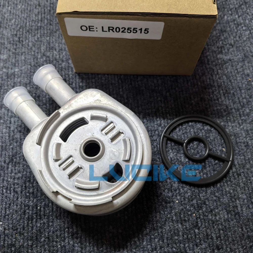 JDE28254 LR025515 AG9G6A642BC 31316639 enfriador de aceite apto para Land Rover Freelander 2 Range Rover Evoque Sport Jaguar XE 2015 XF XJ
