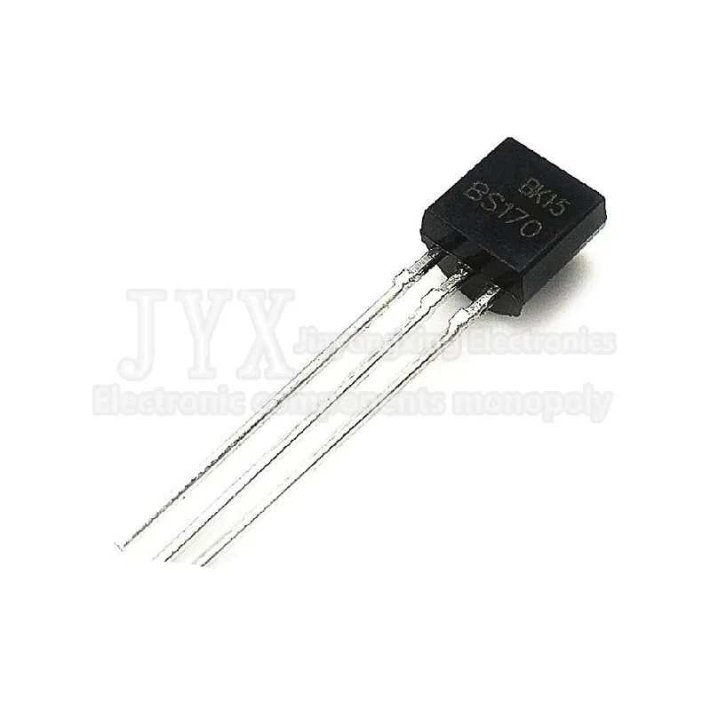 100PCS/Lot BS170 TO-92 TO92 new triode transistor