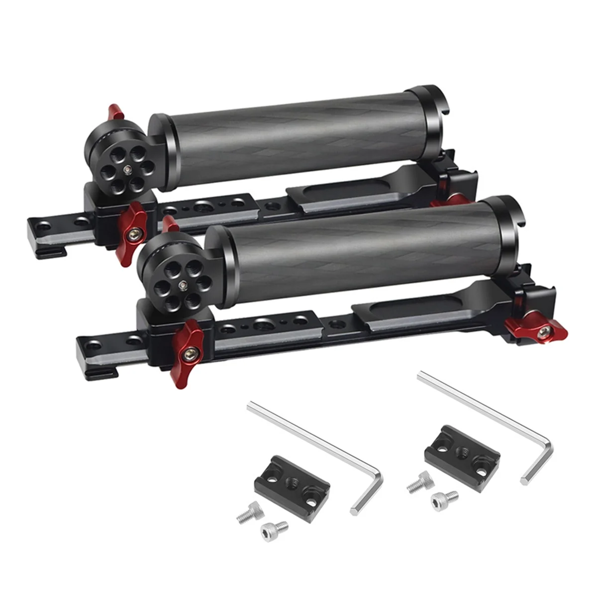 Двойная ручка карданного подвеса для RS2/3/4, складная карбоновая ручка 180, регулируемая для RS2/3/4 B