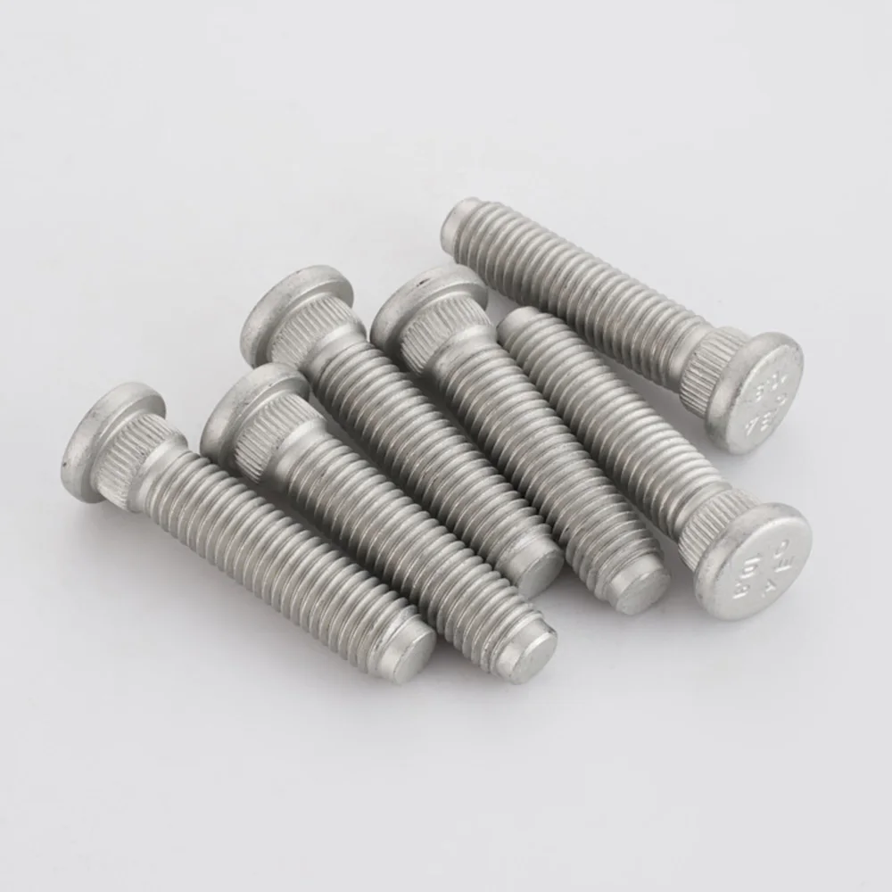 

10 pcs Rear Wheel Nuts Screw Bolts Studs M14 * 2-68mm For Ford Transit US STOCK