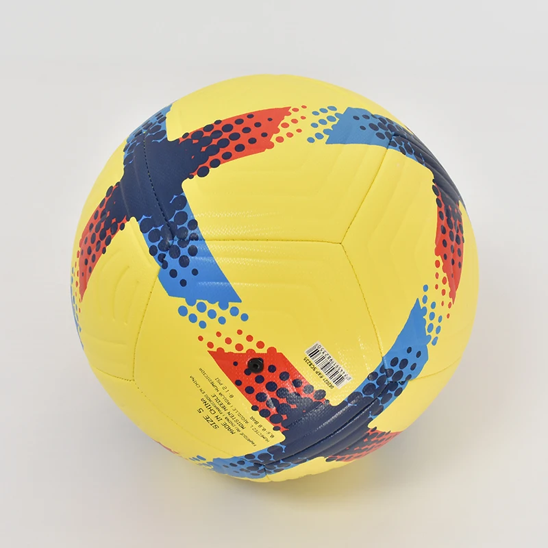 Football Soccer training ball Size 5 PU Indoor football Match ball outdoor football