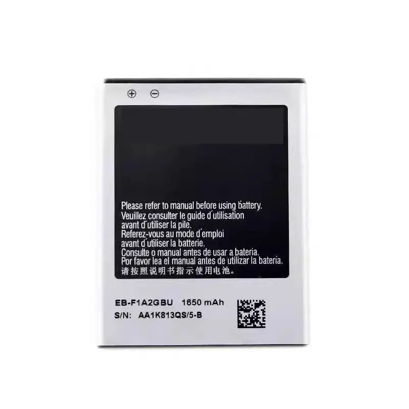 EB-F1A2GBU Battery, Compatible for Samsung S2 I9100G I9108 Mobile Phones and EK-GC100 GC110