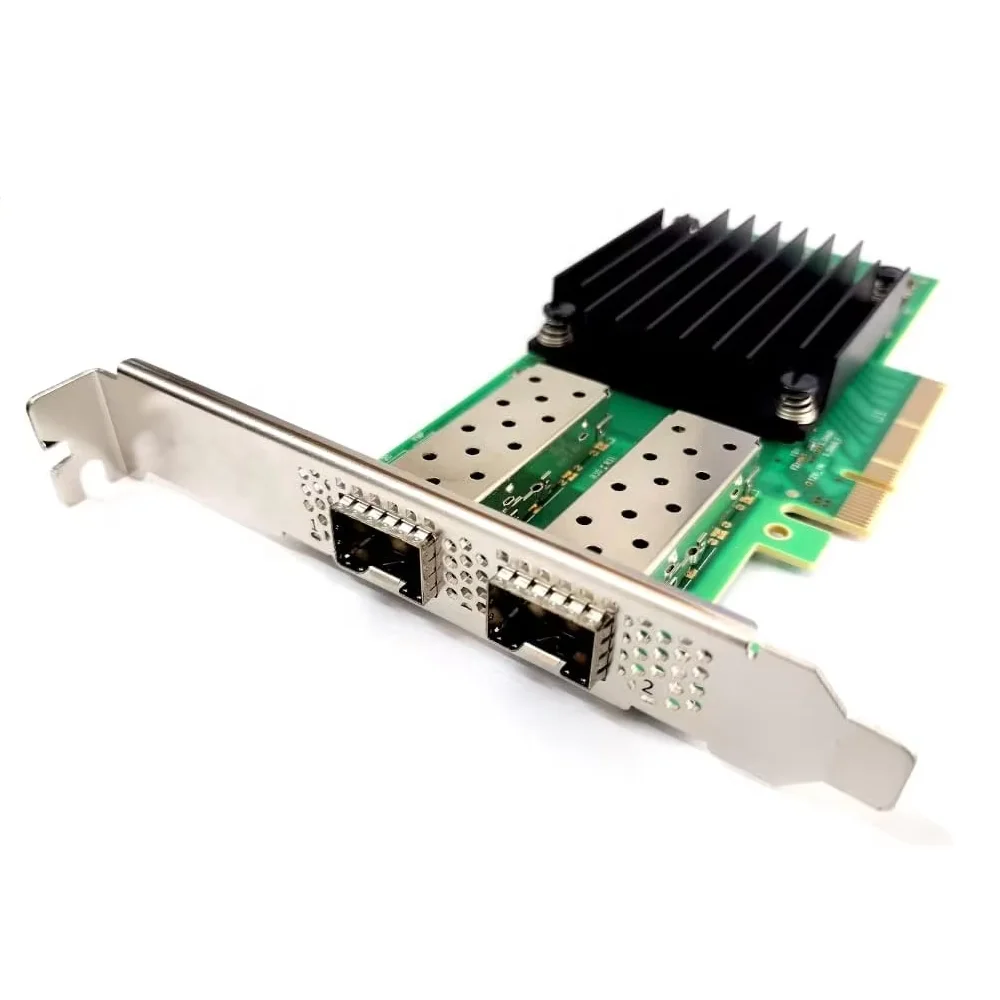 Mellanox MCX512A-ACAT 25G Dual Port Network Interface Card with ConnectX-5 EN Adapter SFP Wireless USB Wired External"