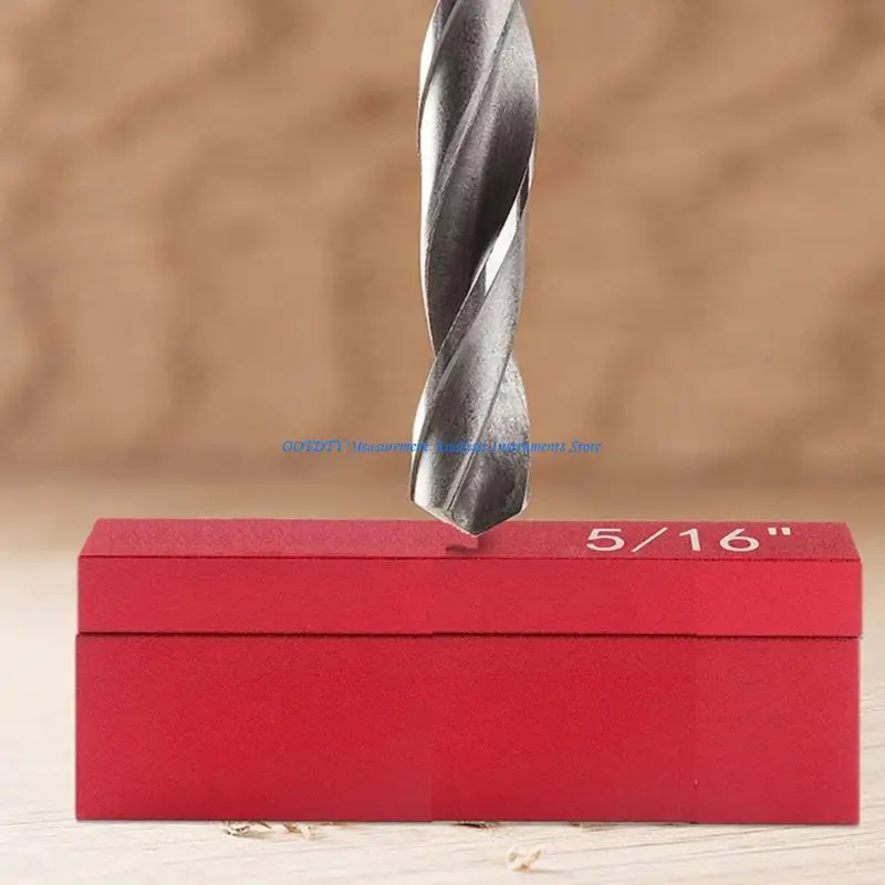 367D 15 Stück professionelle Aluminium-Holzbearbeitungs-Positionierungsfaktoren für die Gerätekalibrierung – Detail 5