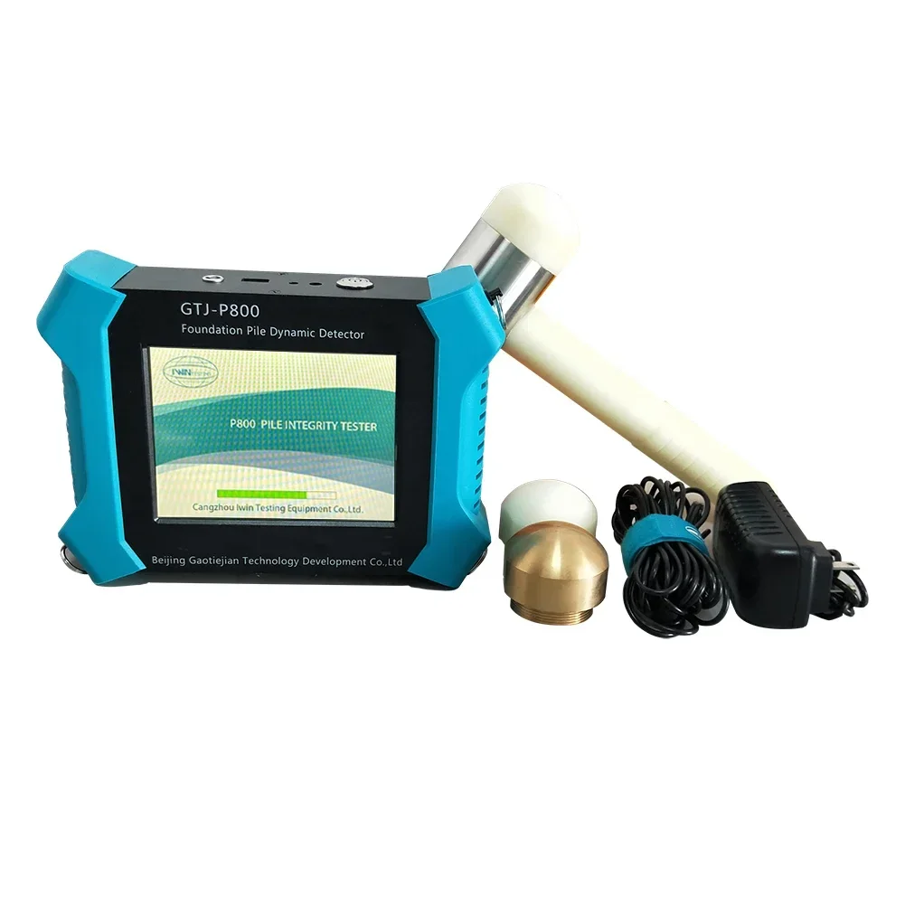 Pit Low Strain Pile Integrity Test Equipment Cost