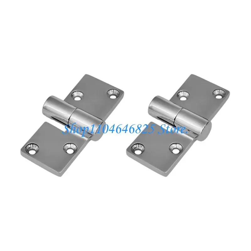 Upgrade 90 x 38 mm Split Hinge Pair for Cabinet and Utility Access Repair, Metal