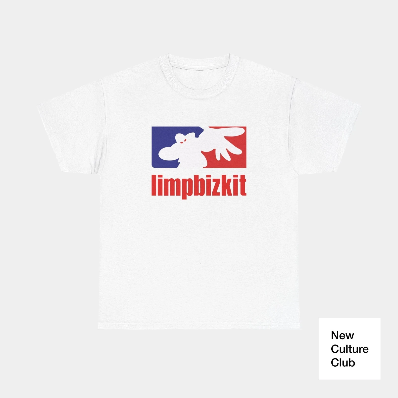 تي شيرت Limp Bizkit 2 Nu Metal Rap Rock تي شيرت أسود وأبيض كحلي حنين قطن تي شيرت فاخر عالي الجودة لكل من الرجال والنساء Y2k #2