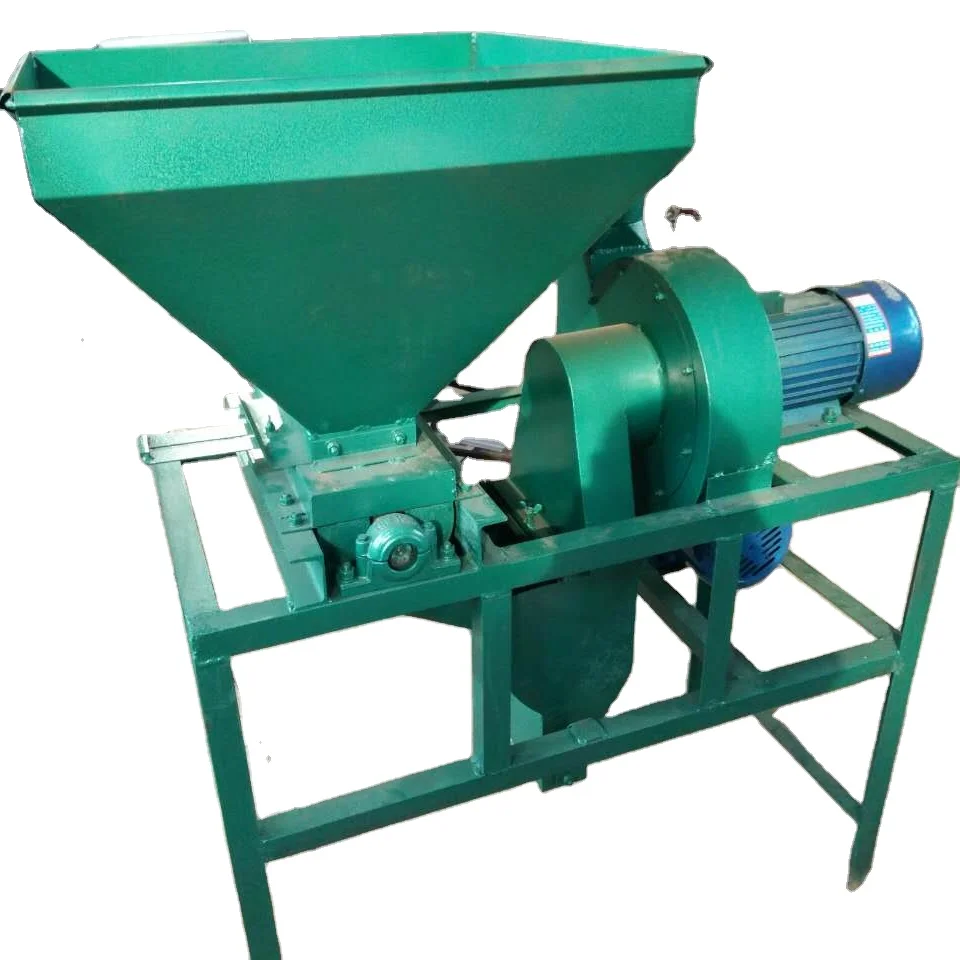 Hot Sale Camellia Fruit Sheller Castor Seeds Shelling Machine Green Tea Seeds Sheller Machine