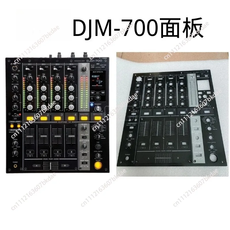 DJM-700 mixer complete panel, iron plate, fader plate, medium plate, mixer shell