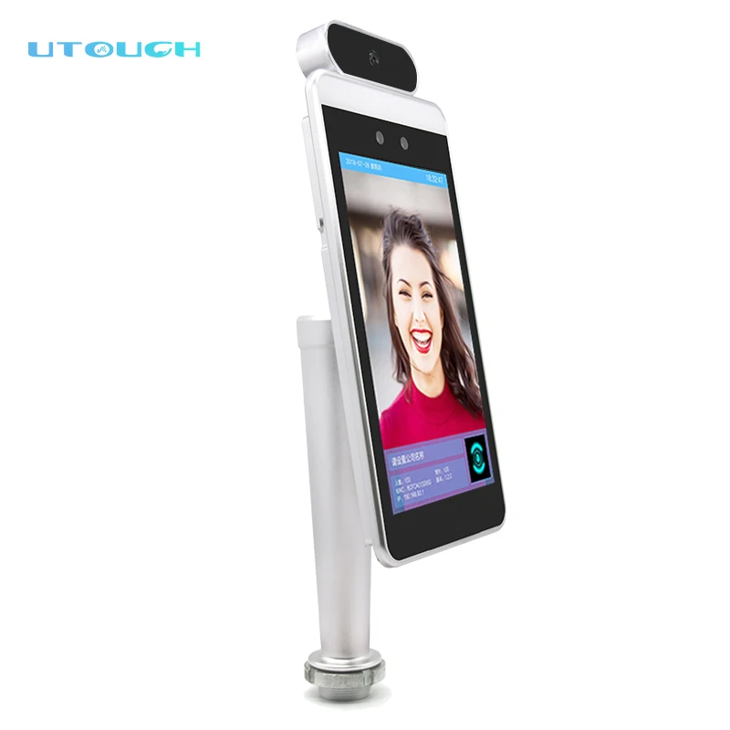 Attendance Machine Facial Recognition Biometric Time Attendance Smart Access Control System Visitor Management