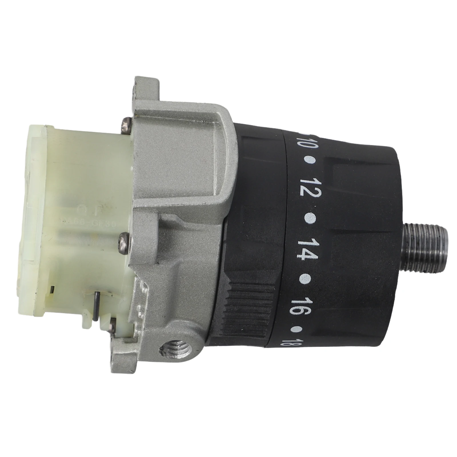 Compact Design Ice Drill Gearbox Winter Ice Fishing Precision-Engineered Construction Reinforced Polymer Components