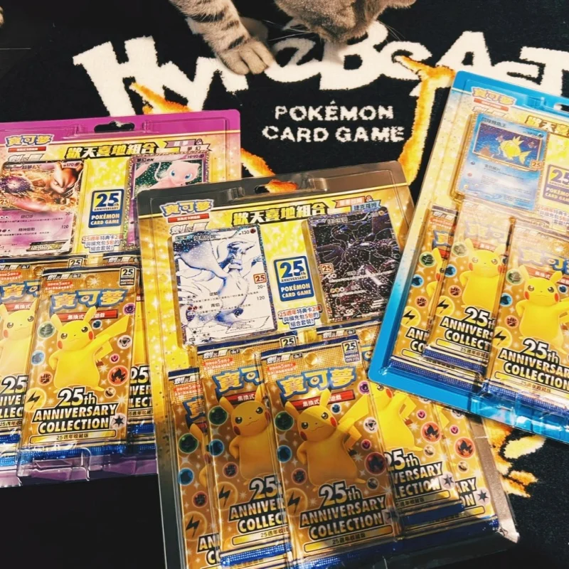 Hot Original Pkm Cards Ptcg Chinese Version S8a Svdf Ex Initial Deck S5 S10 Vstar Card Toy Gifts Box Children Birthday Gifts