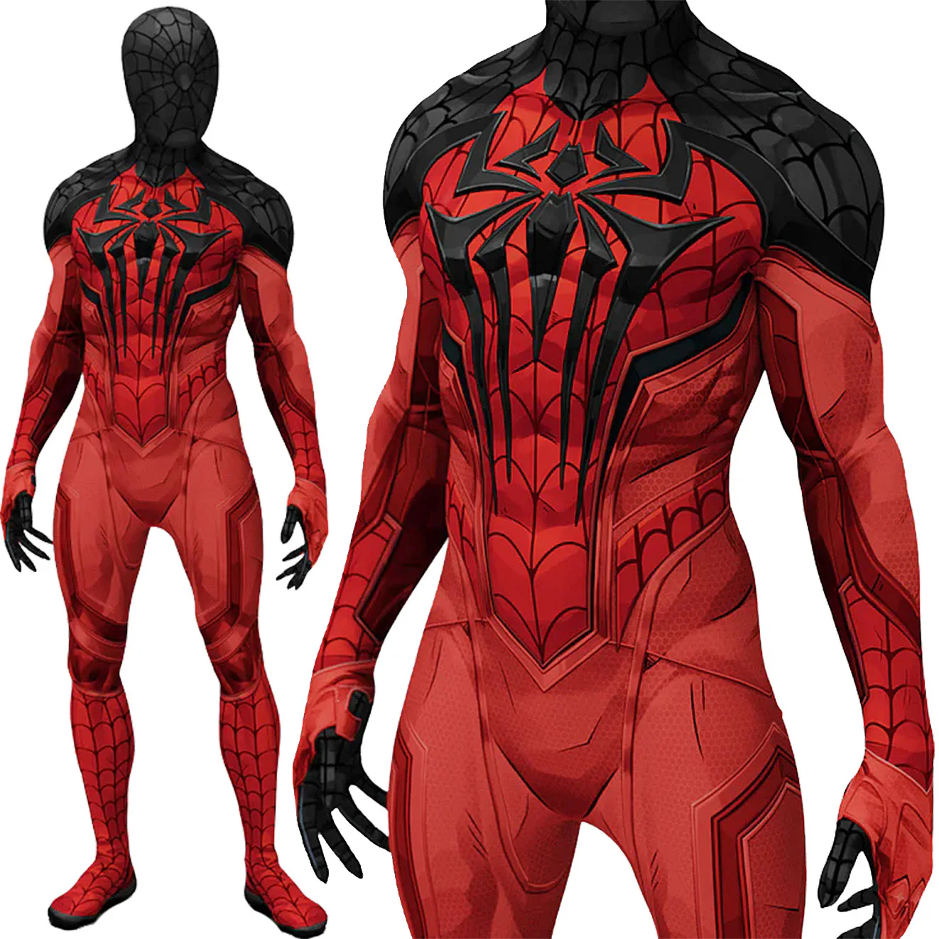 scarlet-spiderman-cosplay-superhero-3d-printed-spandex-bodysuit-ps5-spider-2-costume-superhero-outfits-halloween-costume-adult