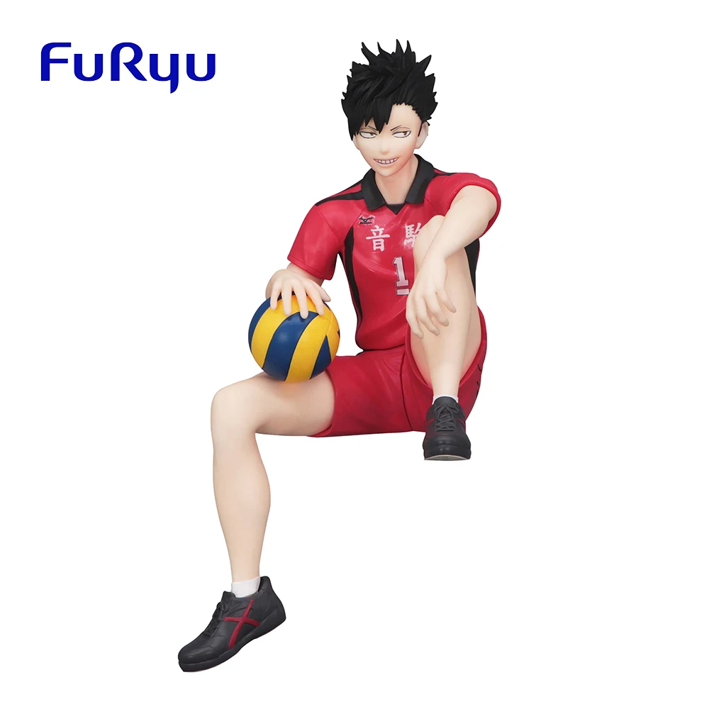 

Оригинальный FuRyu Haikyuu! Фигурки героев аниме Tetsurou kuroo из ПВХ, игрушки-модели