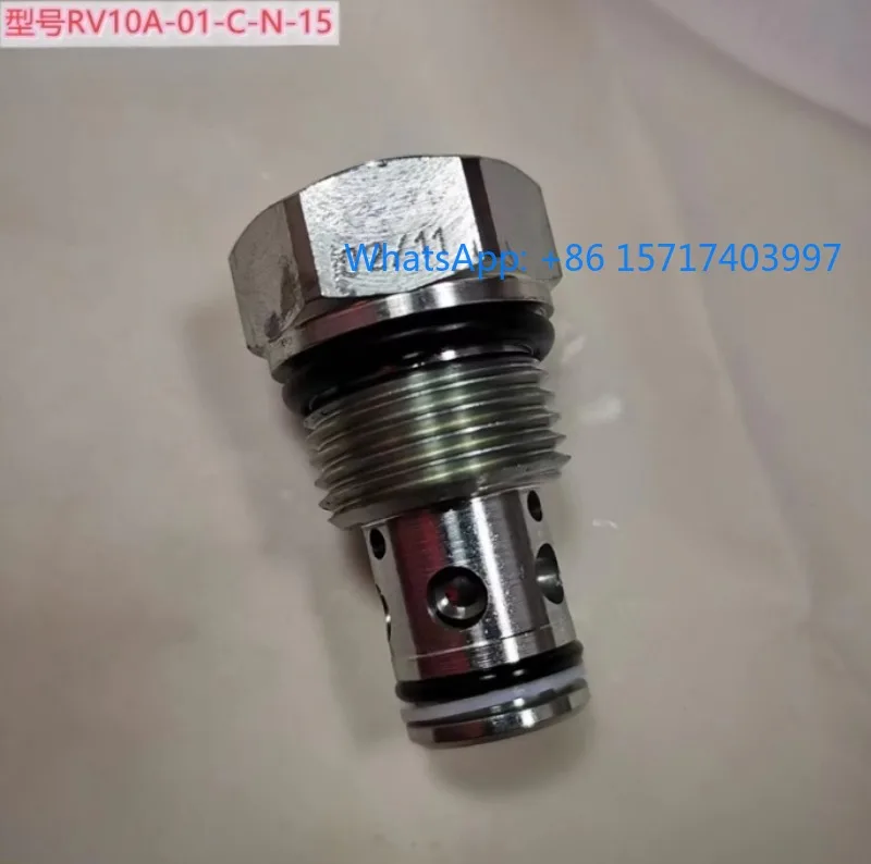 

Дроссельный клапан RVM06020-01-C-N-0.5 RV08A-01-C-N-RV10A-01-C-N-15