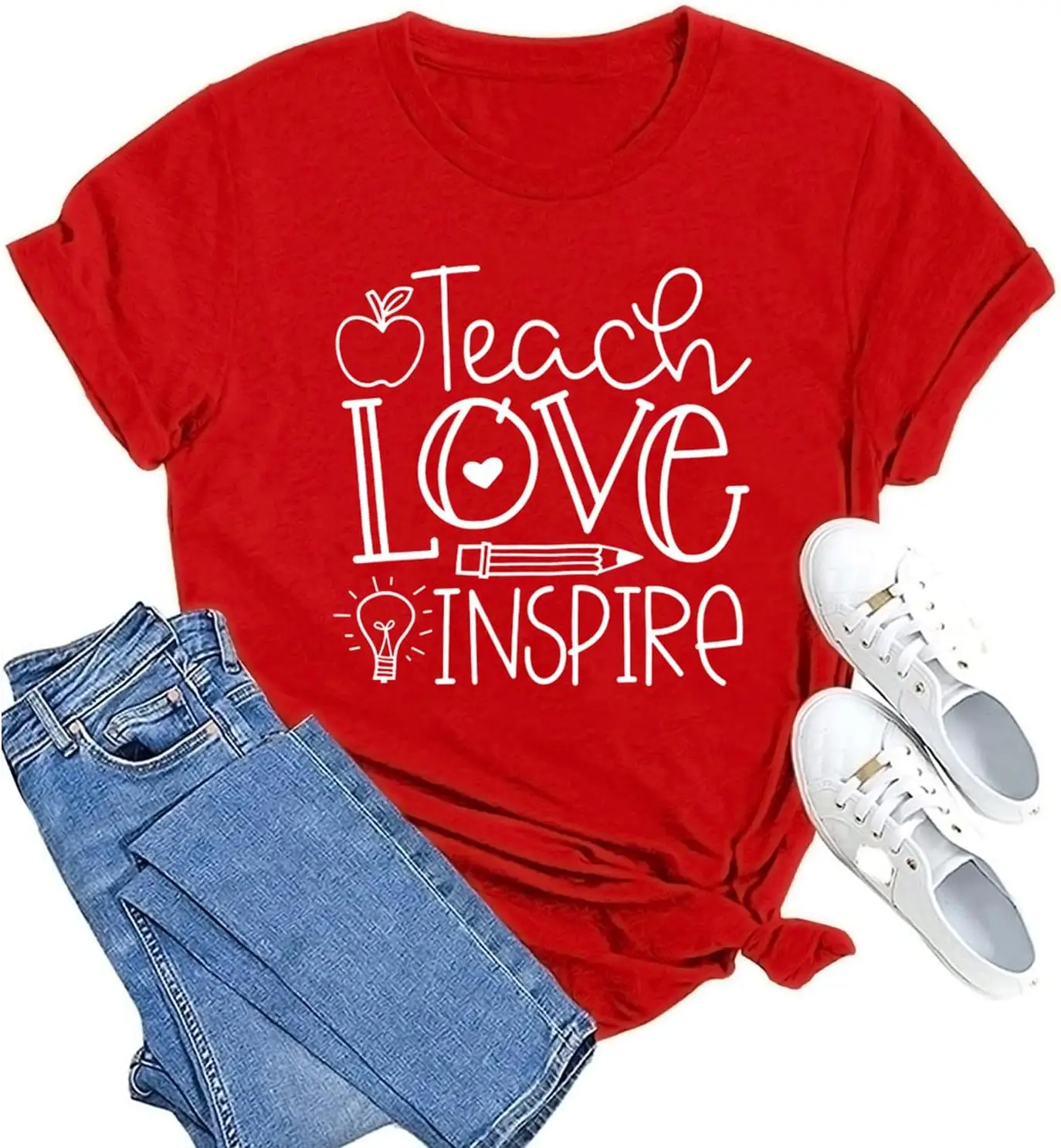 T-shirt à manches courtes pour femmes, impression 3D, à la mode, confortable et multifonctionnel, loisirs, Shopping, sport