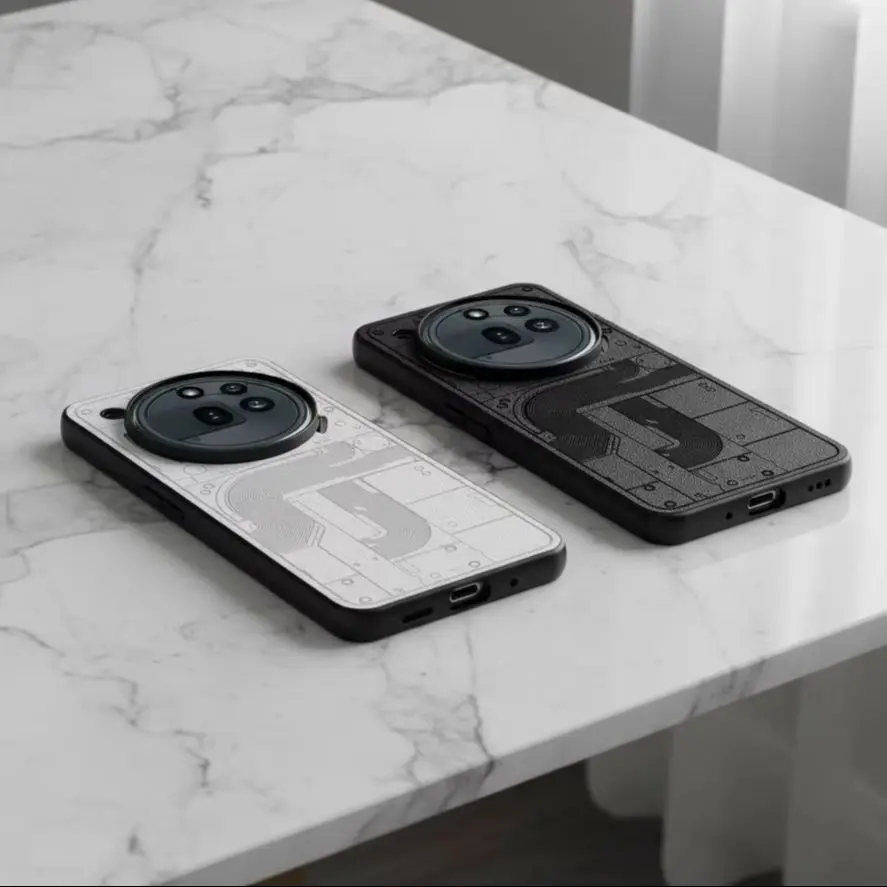 Luxury Painted Leat…