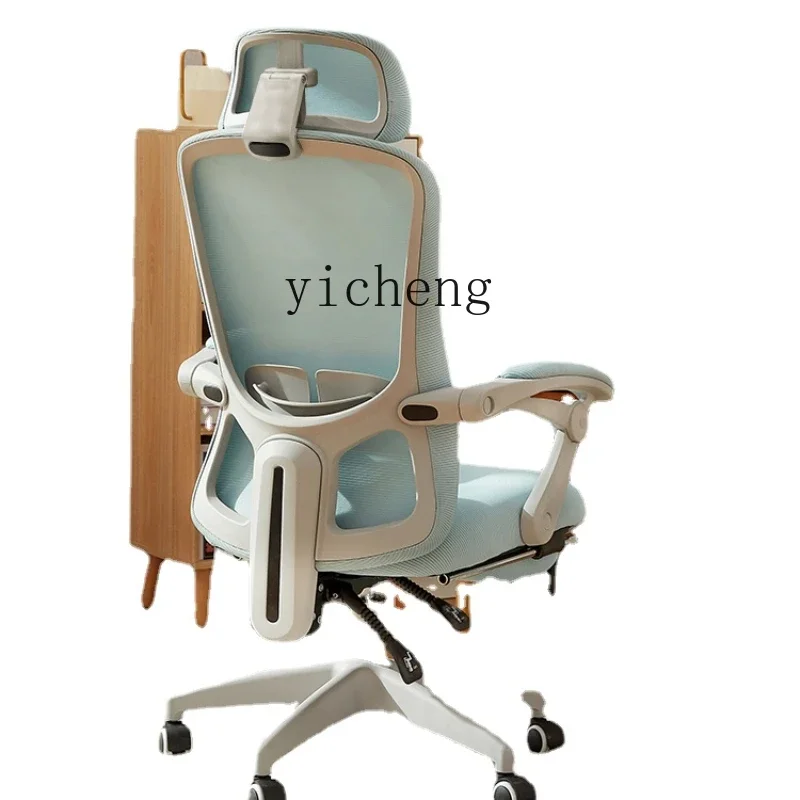 

Study Computer Chair Study Desk Comfortable Long-Sitting Office Ergonomic Chair