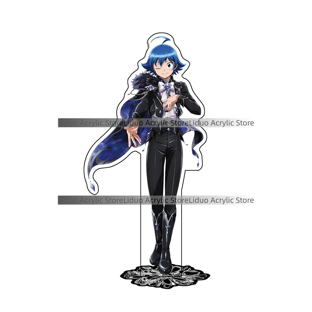 Devil's in! Iruma-kun Suzuki Asmodeus Alice Valac Clara 15CM Acrylic Stand Keychain 2026 New Anime Stand Desk Ornament  Gift