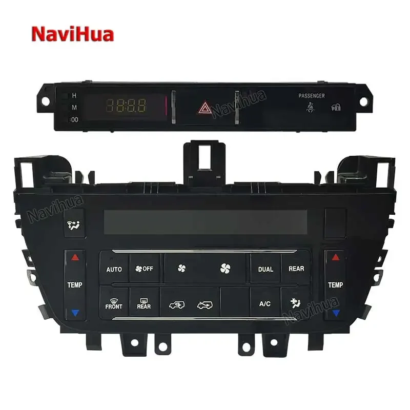 متوفر NaviHua التيار المتناوب لوحة تكييف الهواء زر لوحة التحكم الرقمية أجزاء التبديل لاند كروزر 200 Fj200 Lc200 2016