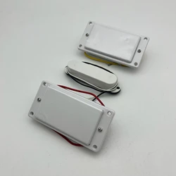 HSH Pickups Alnico V Single Coil Humbucker Pickups Neck Middle Bridge Set for Electric Guitar