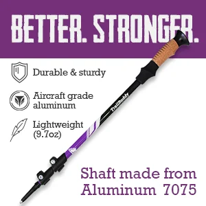 Made from Aluminum 7075