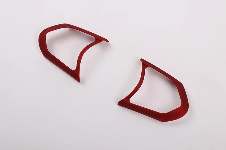 Rot Für BMW F20 F22 F21 F30 F32 F33 F36 F06 F12 F13 X5 F15 X6 F16 M-Sport ABS Lenkrad Dekoration Rahmen Trim – Detail 16