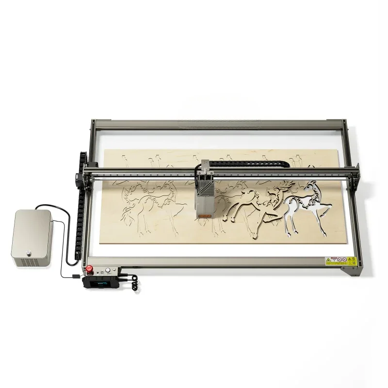 A40 S40 X40 MAX Engraver 210W Professional Grade DIY Logo Engraving and Cutting Machine 800*400mm Large Area