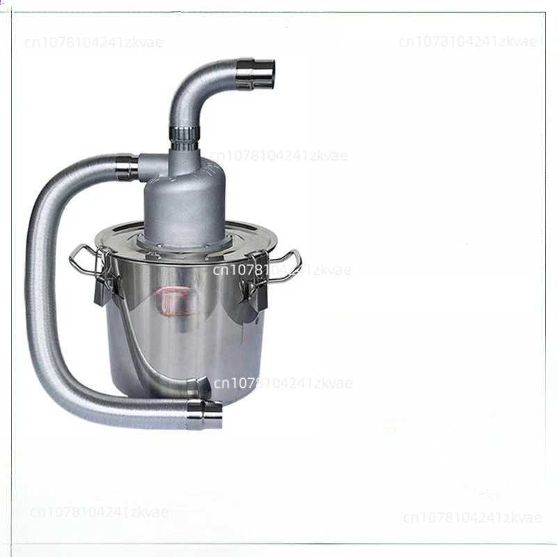 

Aluminum alloy cyclone dust collection assembly 12L+40t10 for dust removal in temperature/pressure/wear corrosion resistance
