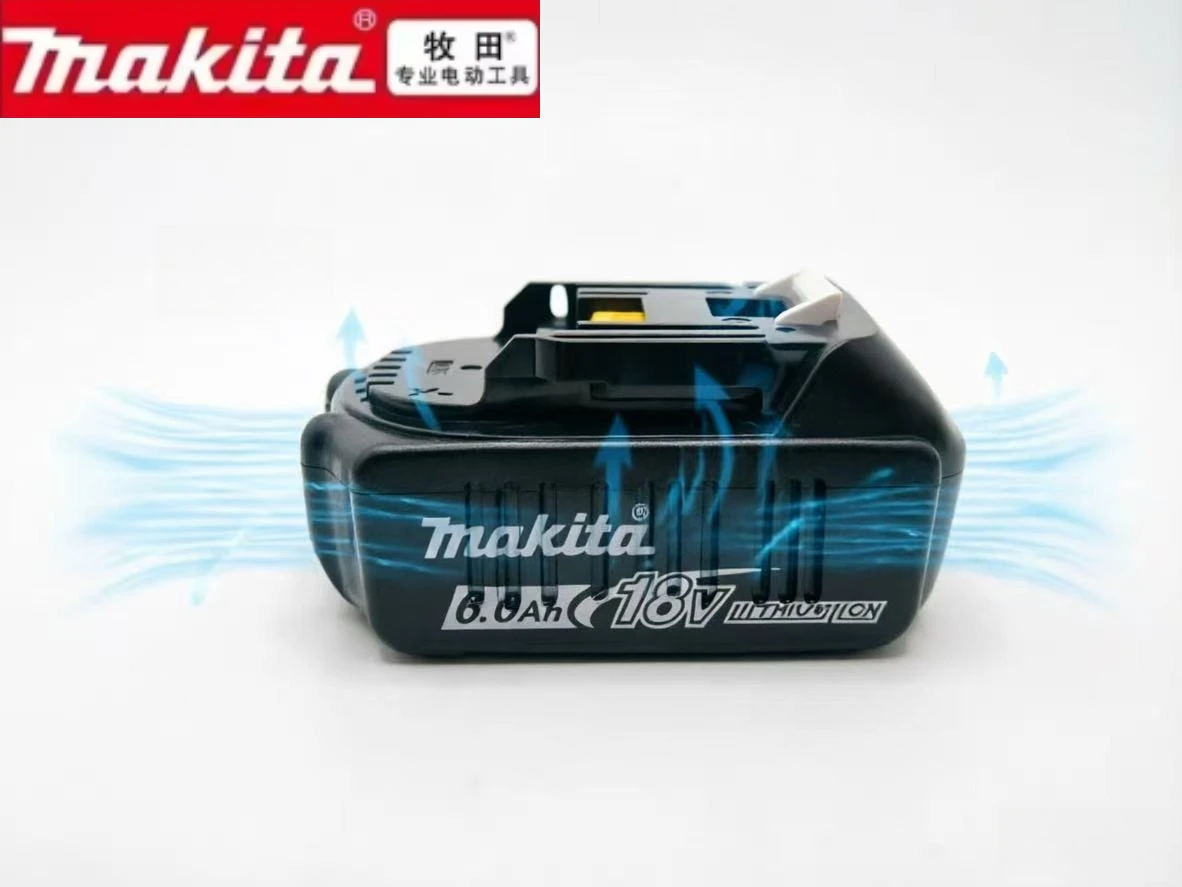 

Makita18V Durable Li-ion Battery Fits A Wide Range Of Makita 18V Power Tools Providing Stable Energy For Different Working Tasks