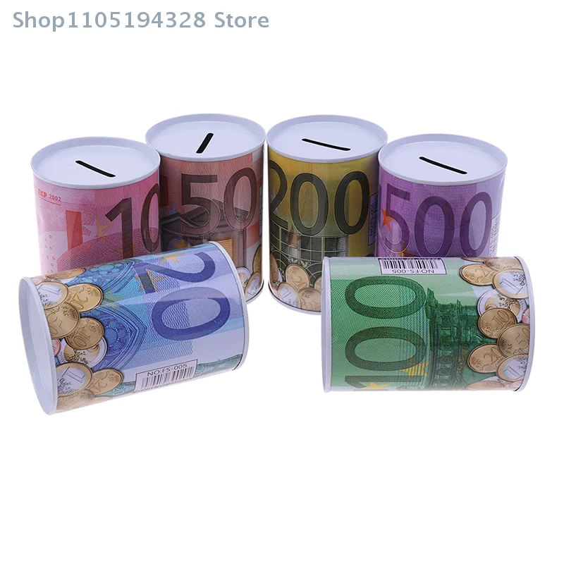 [FN] صندوق أموال بالدولار الأوروبي، بنوك خنزير آمنة لصناديق إيداع العملات المعدنية