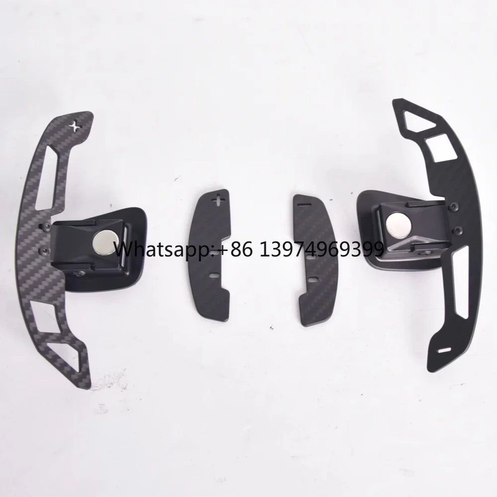Newly Upgraded Carbon Fiber Magnetic Shift Paddles Enhance Driving Experience Suitable for Ford Focus