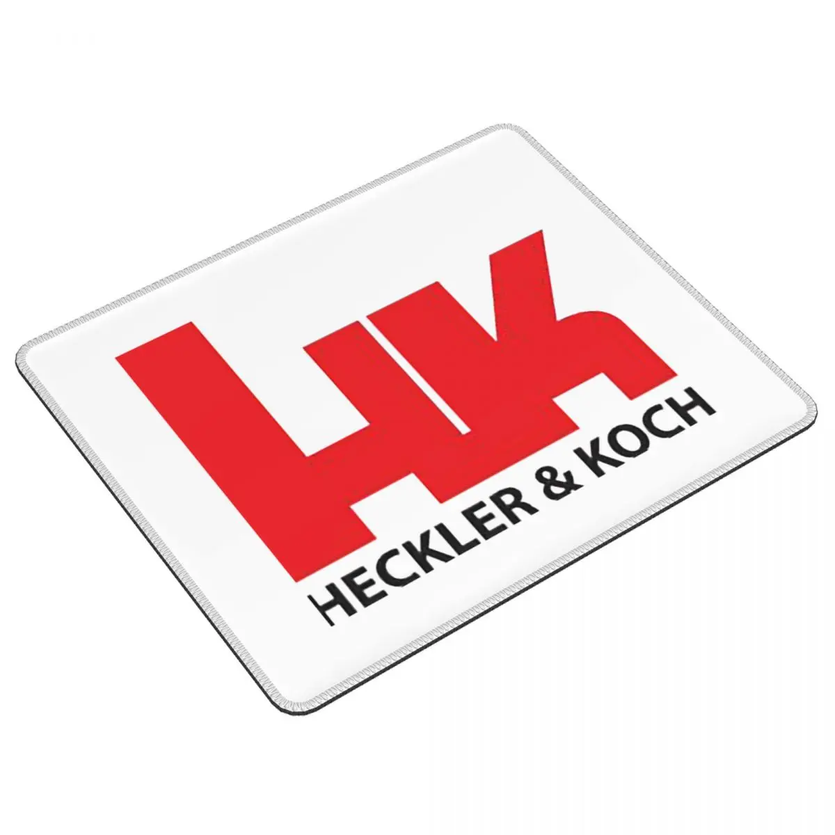 Heckler Koch Hk Logo Mouse Pad Computer Keyboard Mouse Mat Gaming PC Desk Mat Office Table Mats