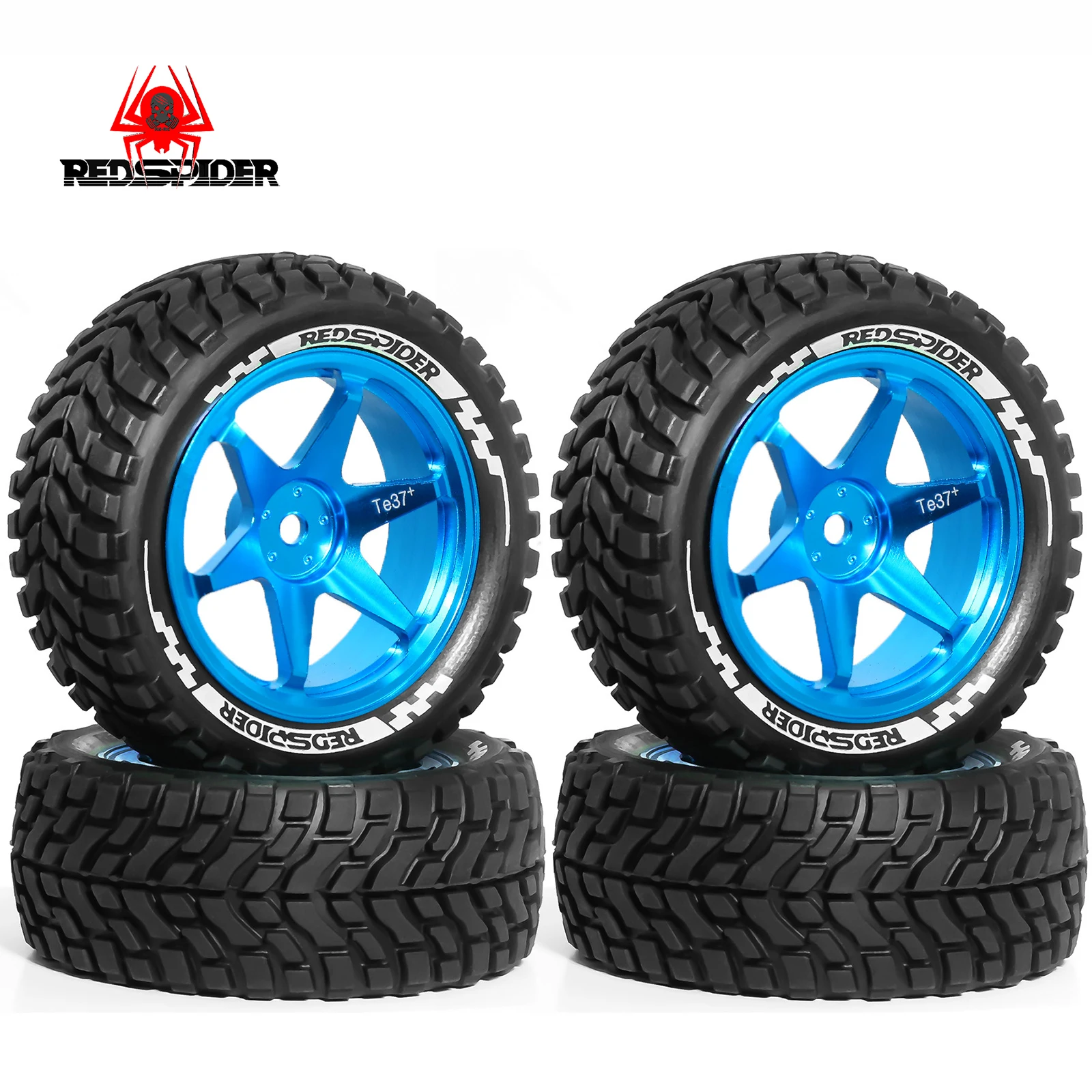 1/10 4 Stück RC On-Road Drift Racing Car Metallfelge Radnaben Reifen für Tamiya Kyosho HSP HPI Sakura Trxs