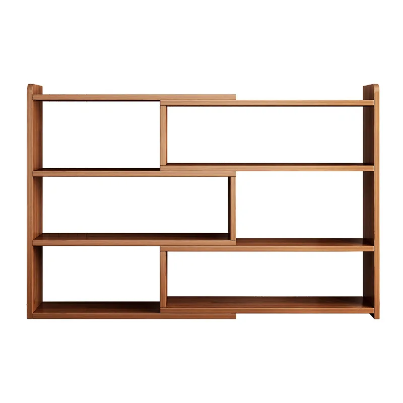 Bookshelf Desktop Shelf Movable and Retractable Modern Simple Office