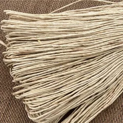 Corn Straw Weaving Material 5m Diameter 2-3mm 3-4mm DIY Manual Auxiliary Material