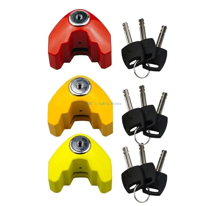

XXFC Anti-Theft Safety Security Lock Motorcycle Lock Steel Mountain Road MTB Bike Cycling Rotor Disc Brake Wheel Lock