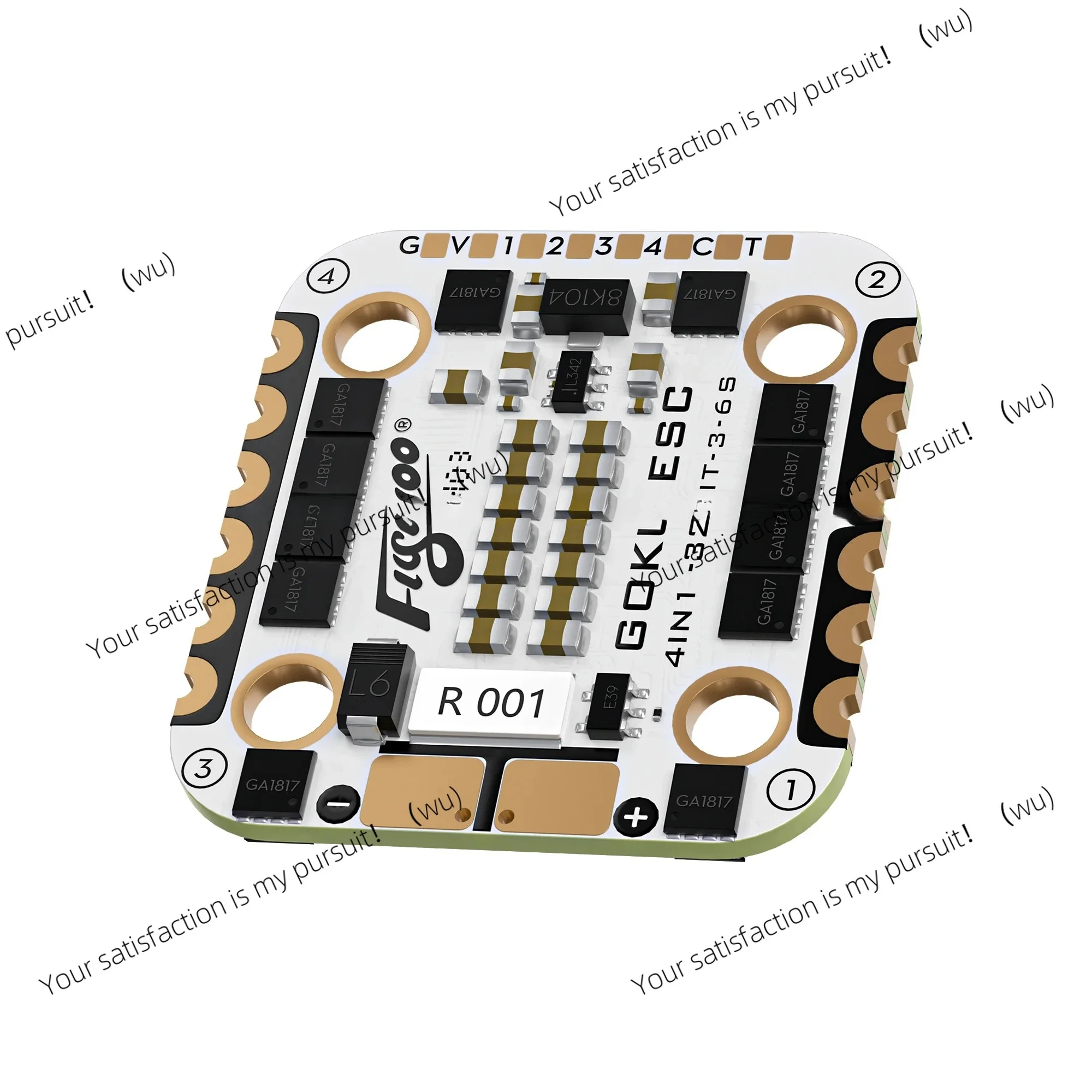 

new ivory white, Goku GOKU F722 V2 32bit 128k crossing machine, flying tower